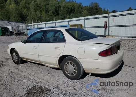 2005 Buick Century Custom from USA, damaged, VIN 2G4WS52J9Y1160196